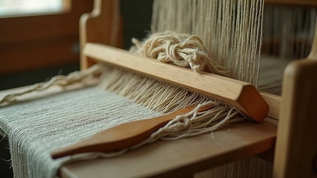 Tissu de chanvre : de la fibre peignée au métier à tisser