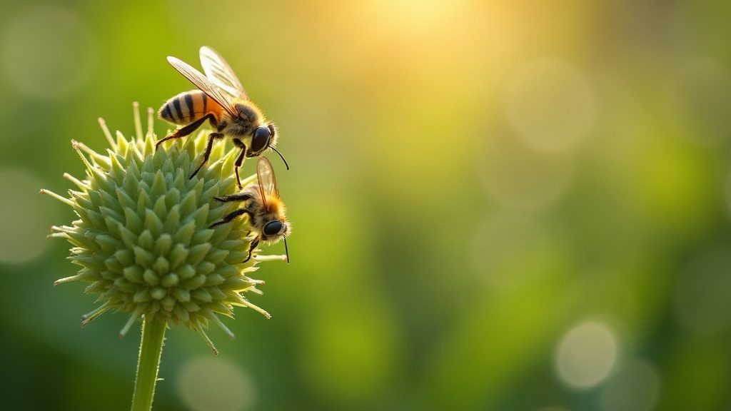 Chanvre et biodiversité : couvert dense, pollen et insectes