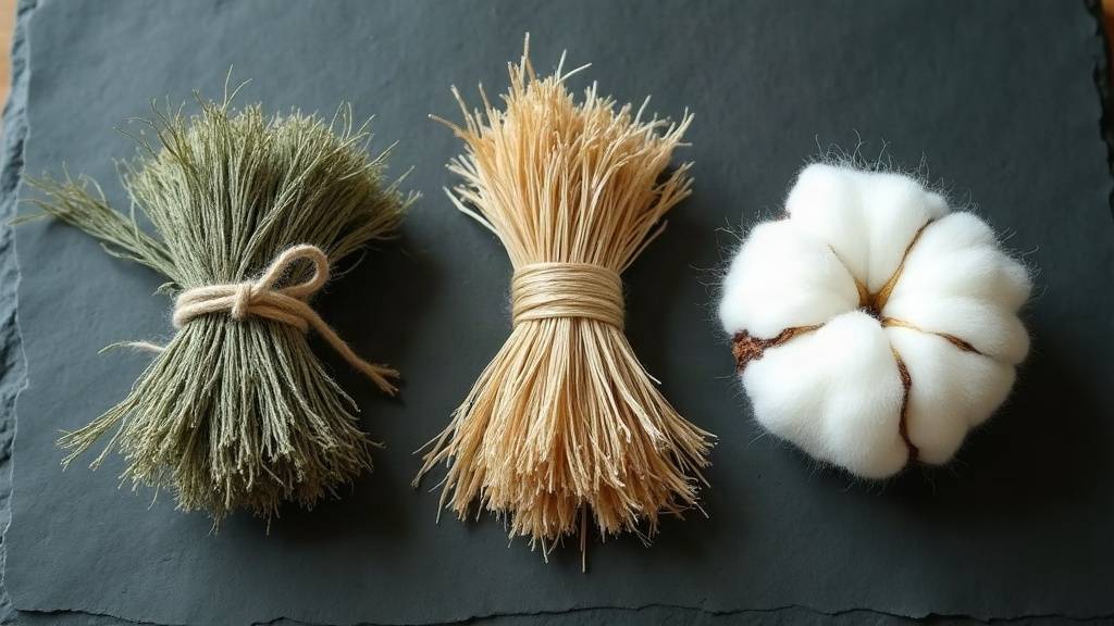 Chanvre, lin, coton : comparatif des fibres (eau, solidité)
