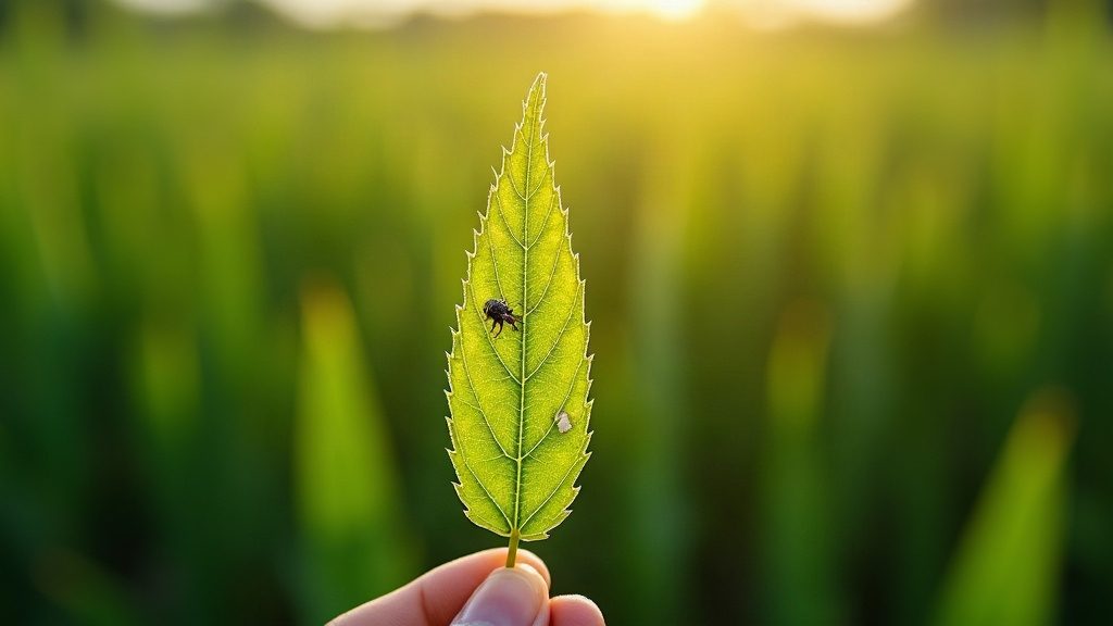 Chanvre sans pesticide : une plante rustique, pas invincible